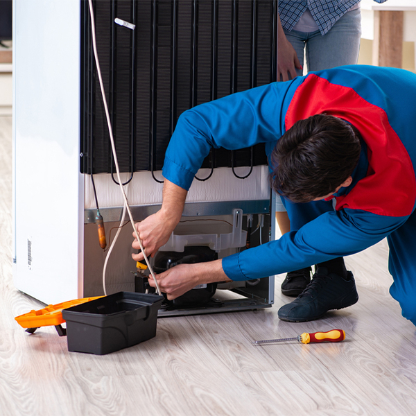 will the repair service cause any damage to my refrigerator in Victory Lakes NJ